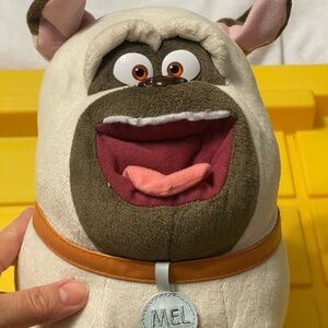 Mel Plush Toy - Brown and White
